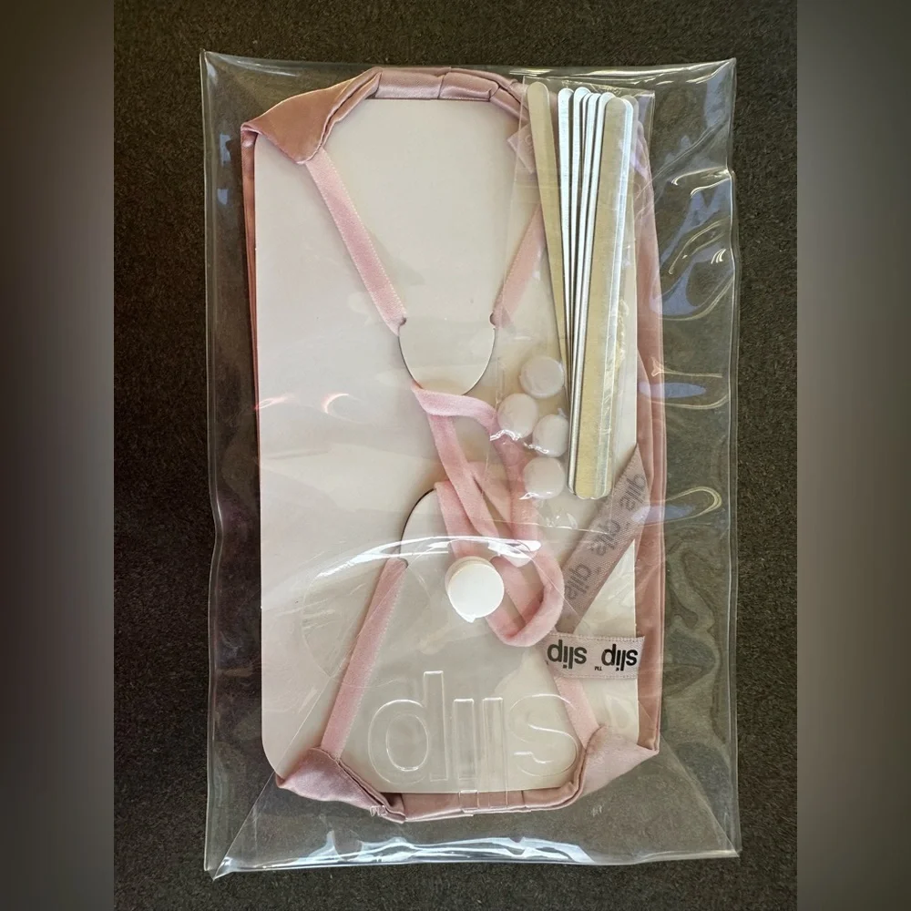 Slip Silk Face Mask in Light Pink